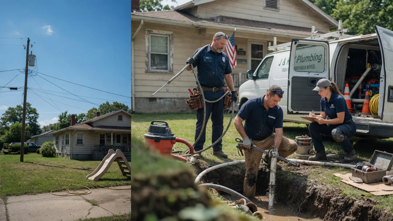 Drain Cleaning in West Farmington, ME near me